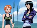 Nami y Nico Robin (One Piece)