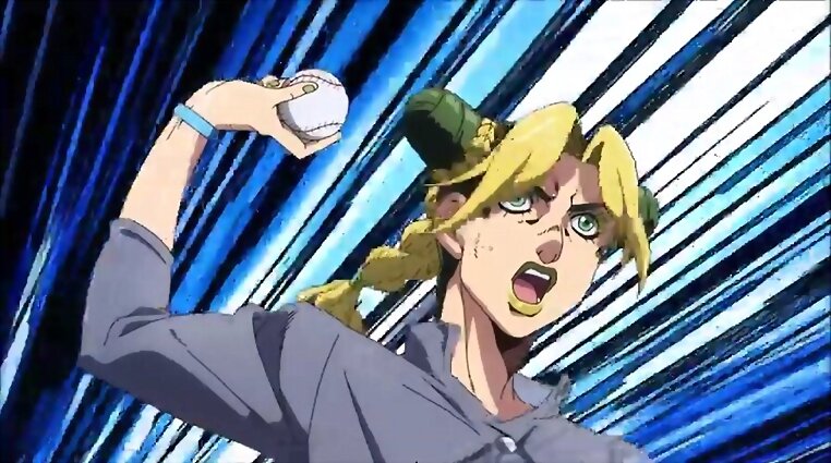 Jolyne Kujo (Jojo's Bizarre Adventure)