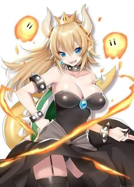 Bowsette (New Super Mario Bros U Deluxe)