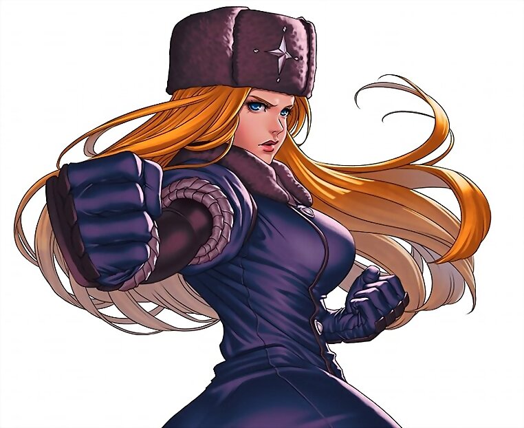 Kolin (Street Fighter)