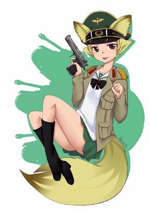 Erwin (Girls Und Panzer)