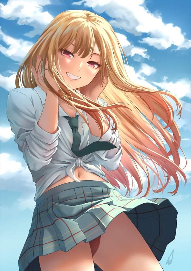Marin Kitagawa (Sono Bisque Doll Wa Koi o Suru)