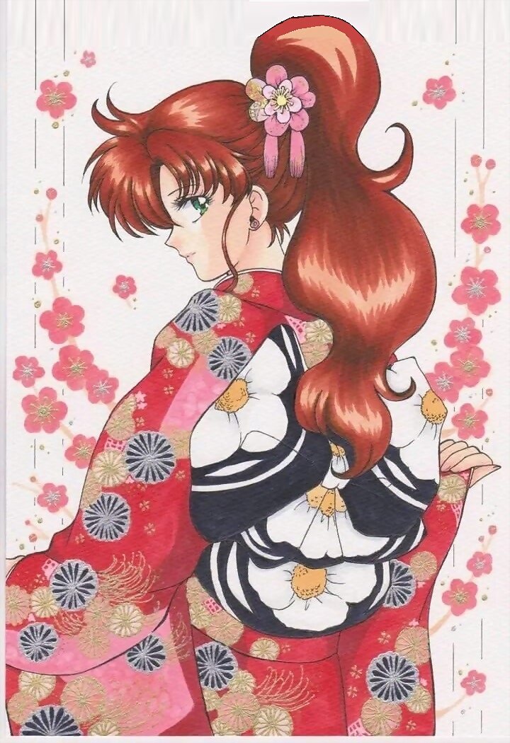 100% Makoto Kino / Sailor Jupiter