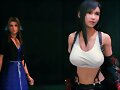 Aeris Gainsborough y Tifa Lockhart (Final Fantasy)