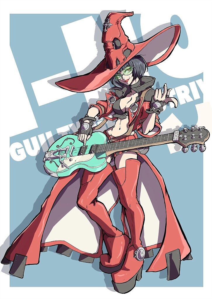 I-No (Guilty Gear)