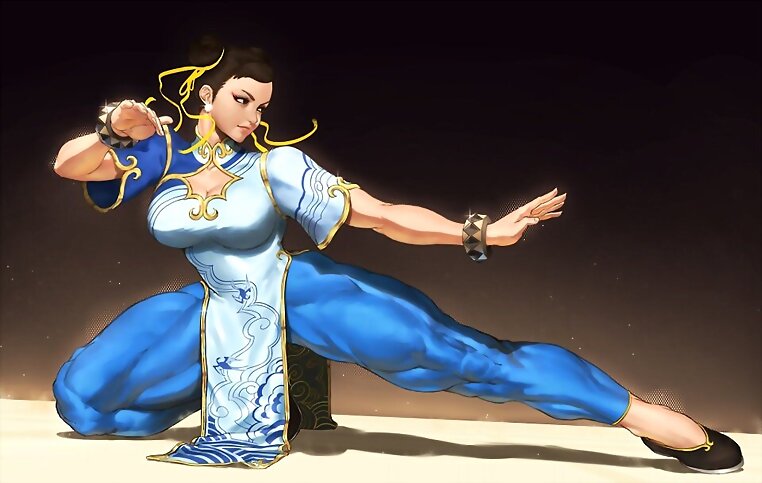 Chun Li (Street Fighter)