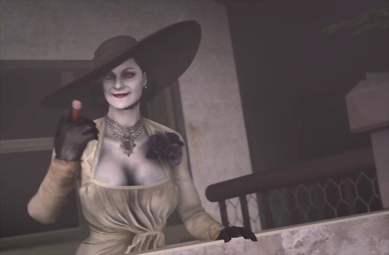 100% Lady Dimitrescu