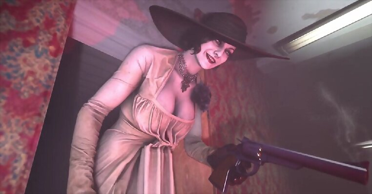 100% Lady Dimitrescu