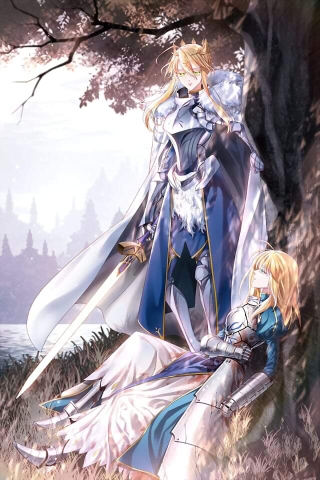 Artoria Pendragon (Fate Stay Night)