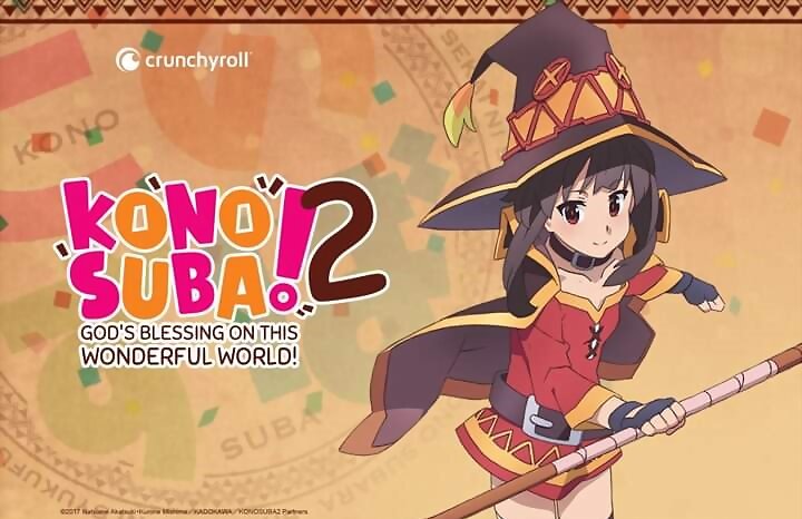 Megumin (Kono Subarashii Sekai Ni Shukufuku Wo)
