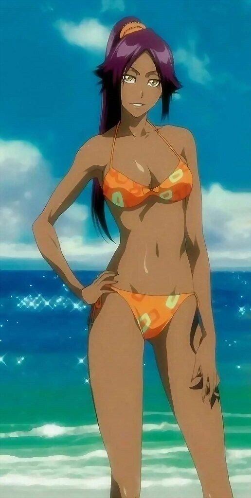 Yoruichi Shihoin (Bleach)