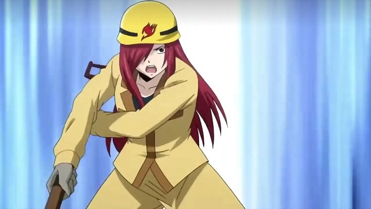 100% Erza Scarlet