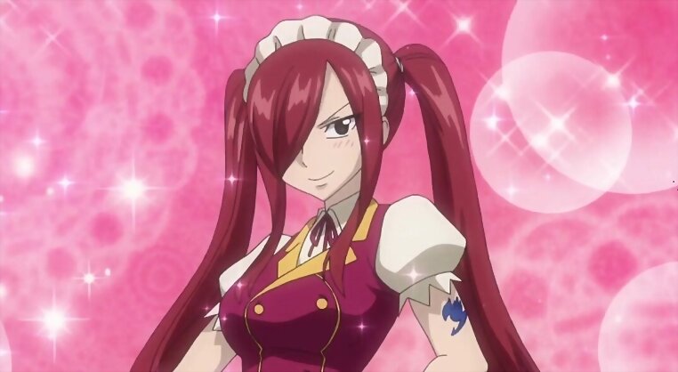 100% Erza Scarlet