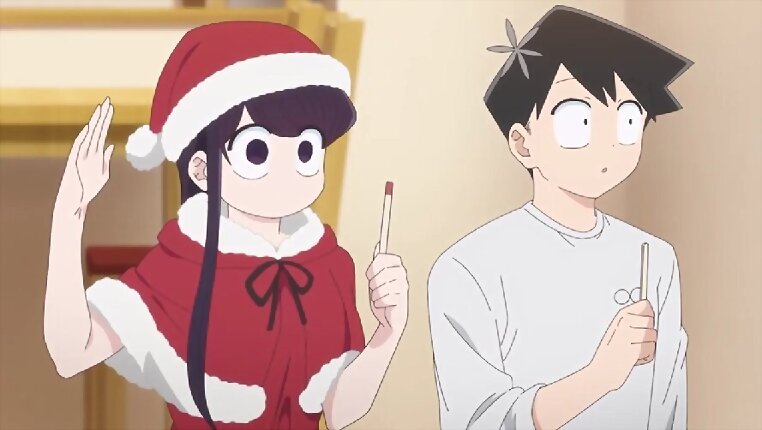 Shouko Komi y Hitohito Tadano (Komi-San Wa Komyush