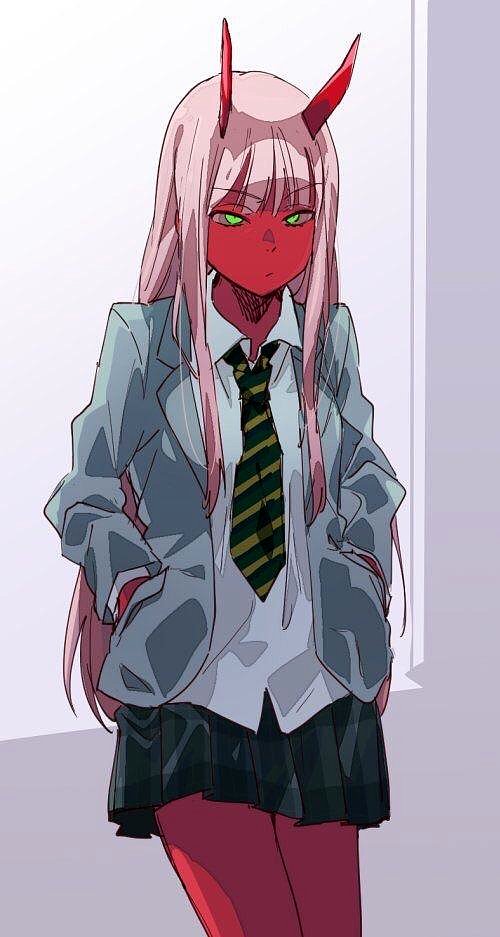 Zero Two (Darling in The Franxx)
