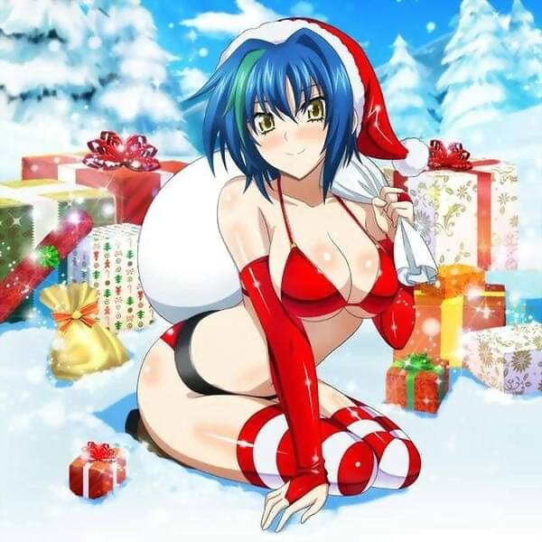 Xenovia Quarta (Highschool DxD)