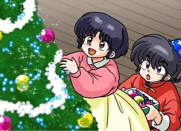 Akane Tendo y Ranma Saotome (Ranma 1/2)
