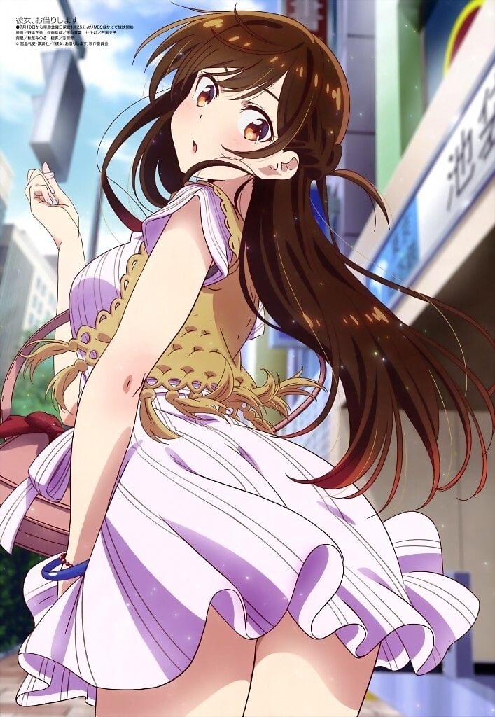 Chizuru Ichinose (Rent A Girlfriend)