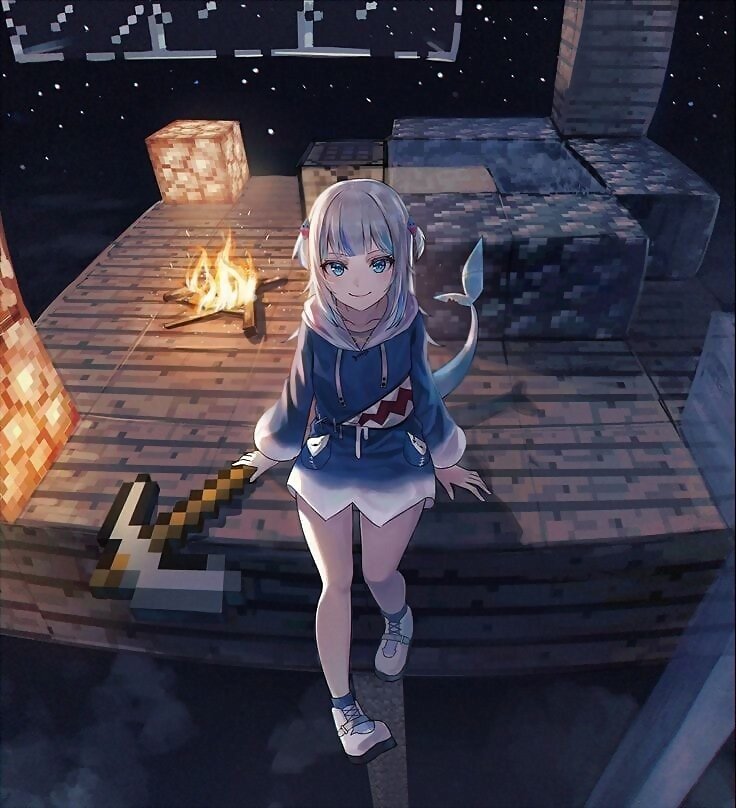 Gawr Gura (V-Tuber)