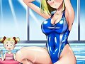 Androide Numero 18 y Marron (Dragon Ball Z)