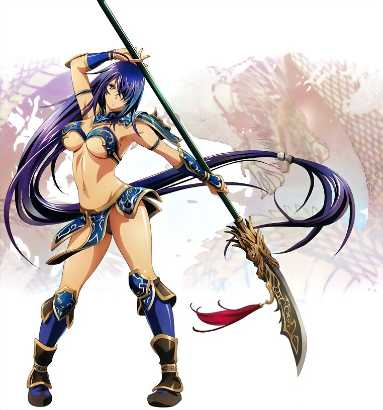 Kanu Unchou (Ikkitousen)