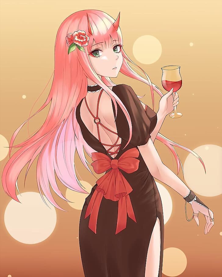 Zero Two (Darling in The Franxx)