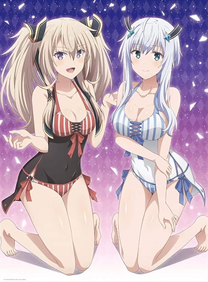 Sasha y Misha Necron (Maou Gakuin No Futekigousha)