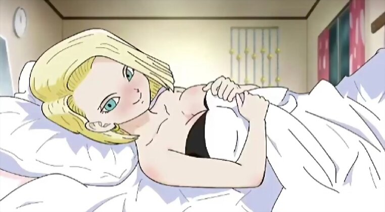 Androide Numero 18 (Dragon Ball Z)