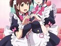 Nagomi Wahira y Ranko Mannen (Akiba Maid Senseou)