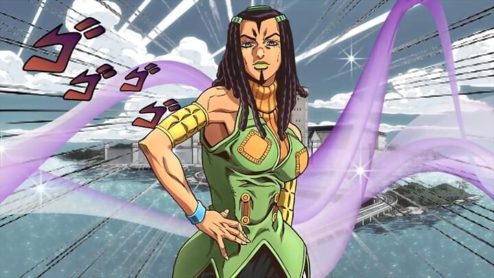 Ermes Costello (Jojo's Bizarre Adventure)