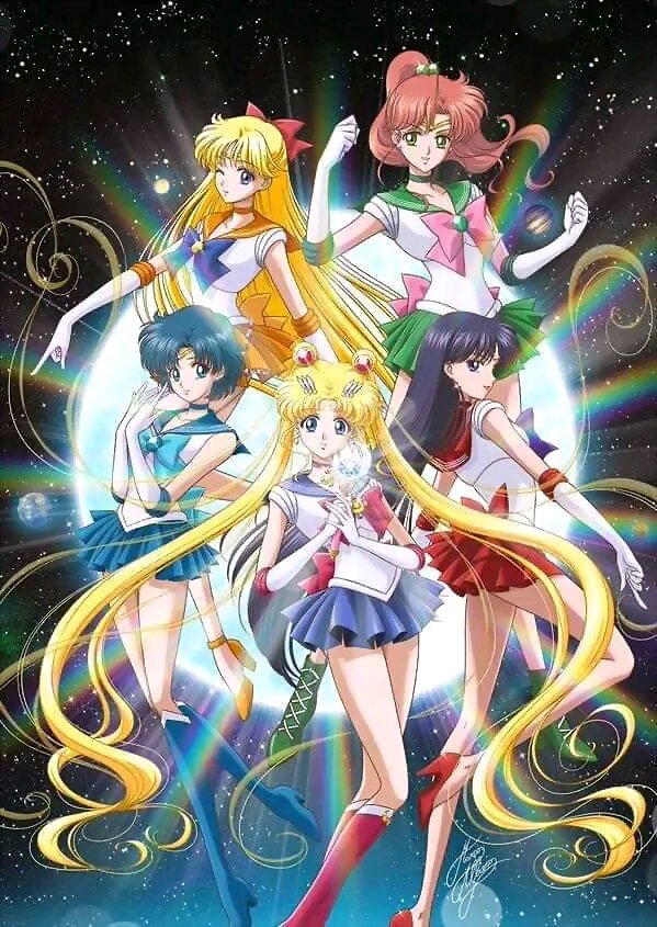 Sailor Moon Crystal