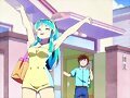 Lum y Ataru Moroboshi (Urusei Yatsura)