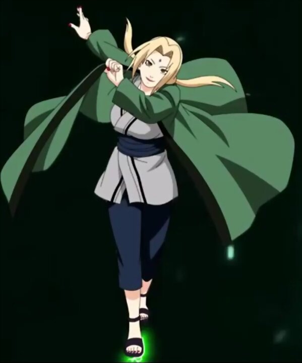 Tsunade Senju (Naruto Shippuden)