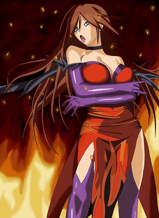 Nyx (Queen's Blade)