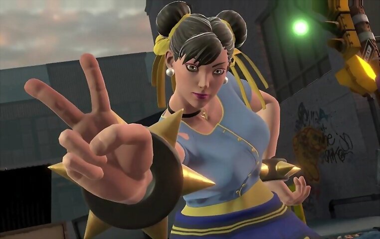 Chun Li (Street Fighter)