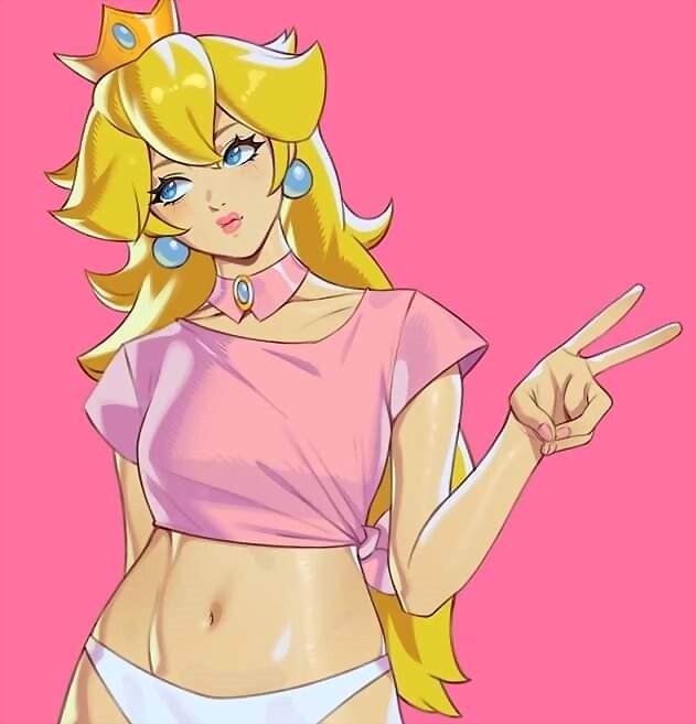 Princesa Peach (Super Mario Bros.)
