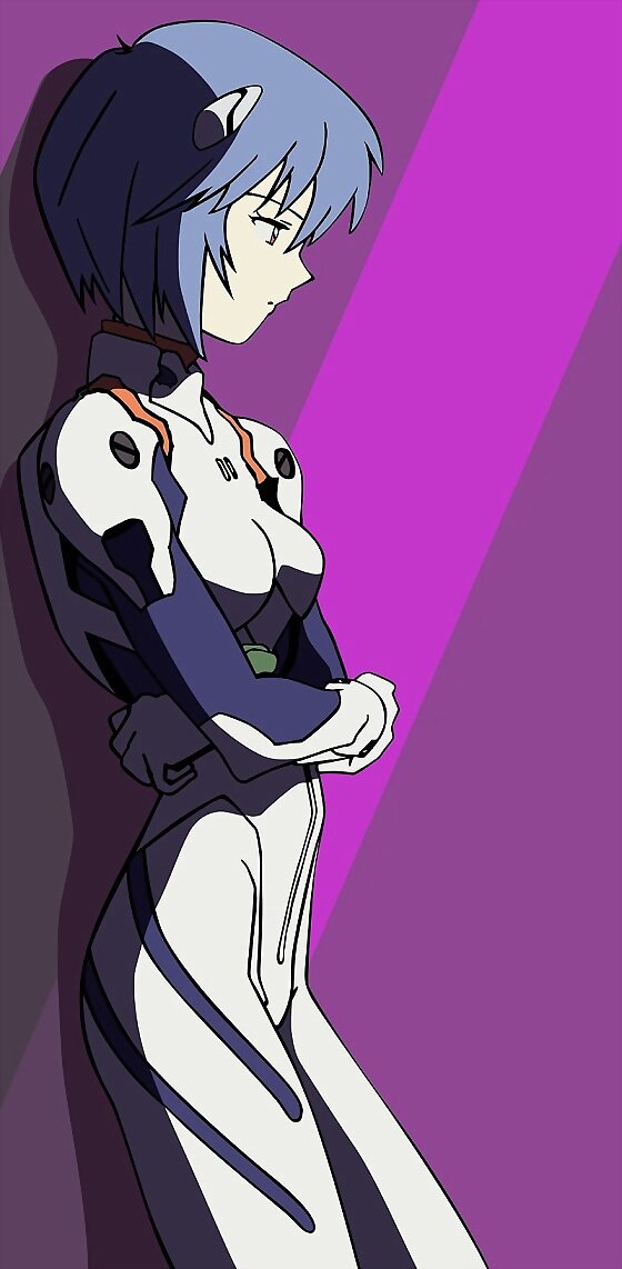 100% Rei Ayanami