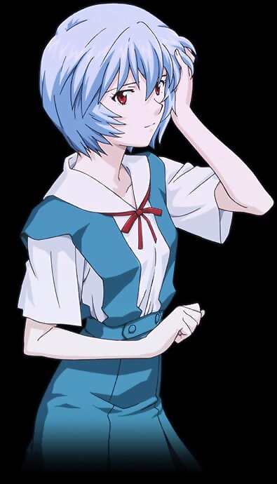 100% Rei Ayanami