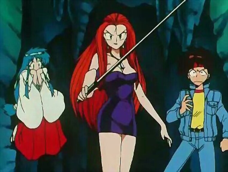 Okinu Himuro, Reiko Mikami y Tadao Yokoshima (Ghos