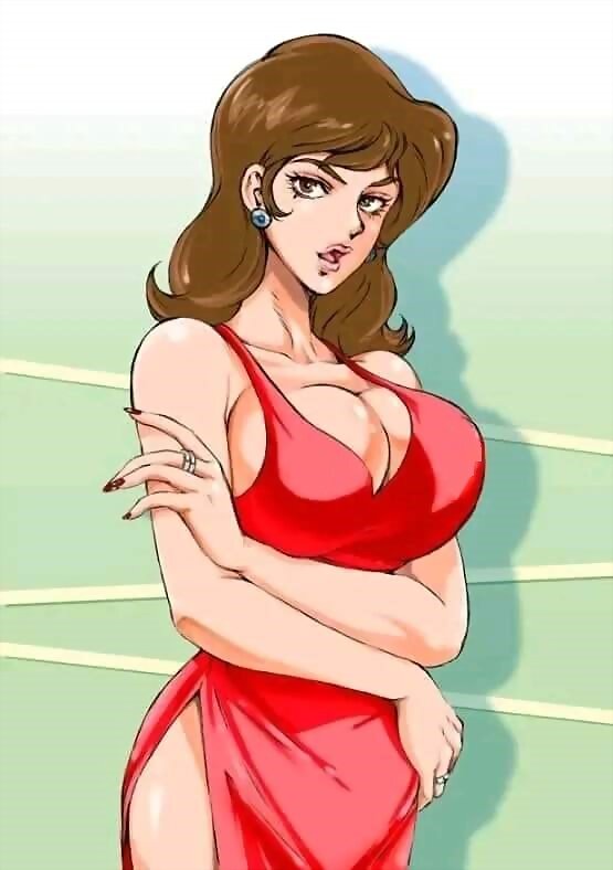 Fujiko Mine (Lupin The Third)