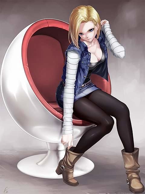 Androide Numero 18 (Dragon Ball Z)