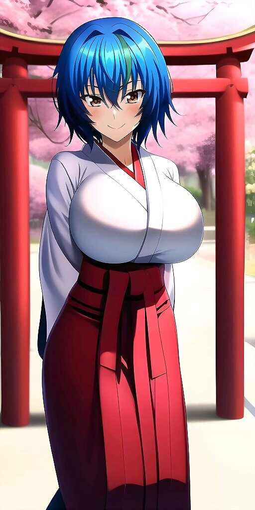 Xenovia Quarta (Highschool DxD)