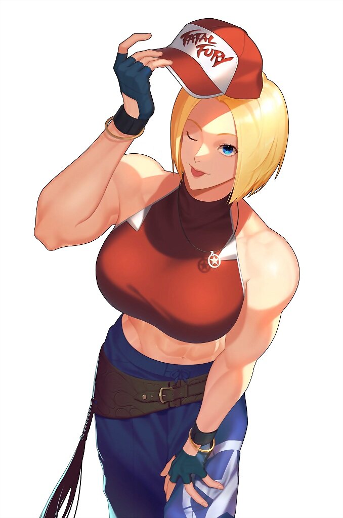 Blue Mary (King of Fighters)