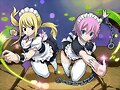 Lucy Heartfilia y Virgo  (Fairy Tail)