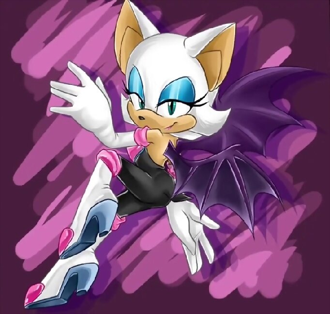 Rouge The Bat (Sonic Adventure)