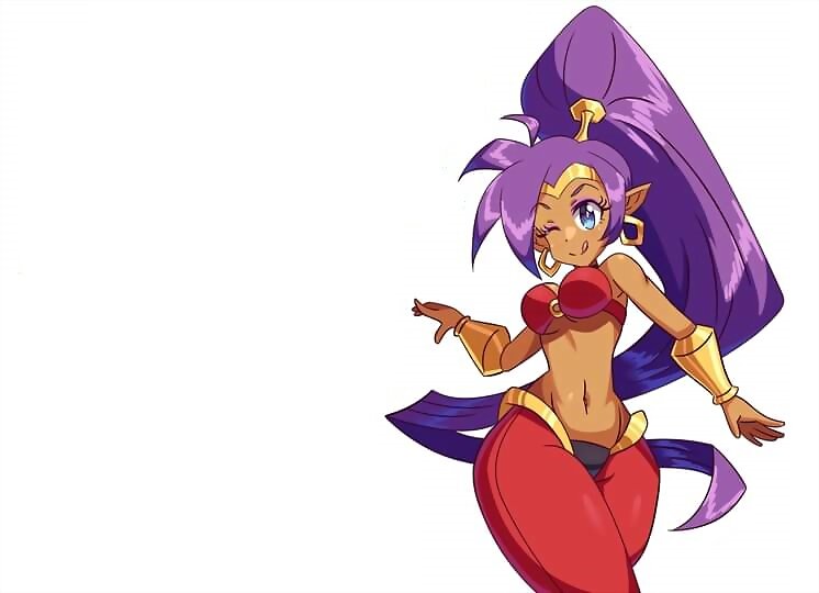 Shantae (Shantae: Half-Genie Hero)
