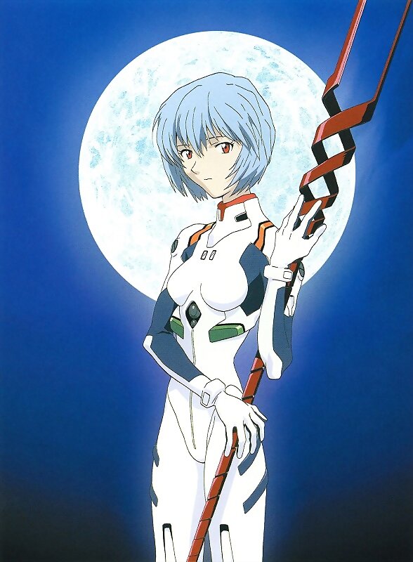 Rei Ayanami (Neon Genesis Evangelion)
