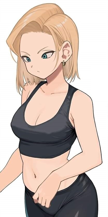 Androide Numero 18 (Dragon Ball Z)