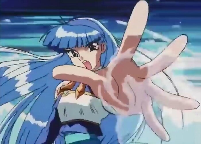 Umi Ryuuzaki (Magic Knight Rayearth)