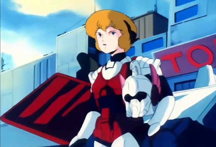 Dana Sterling (Robotech: The Masters)